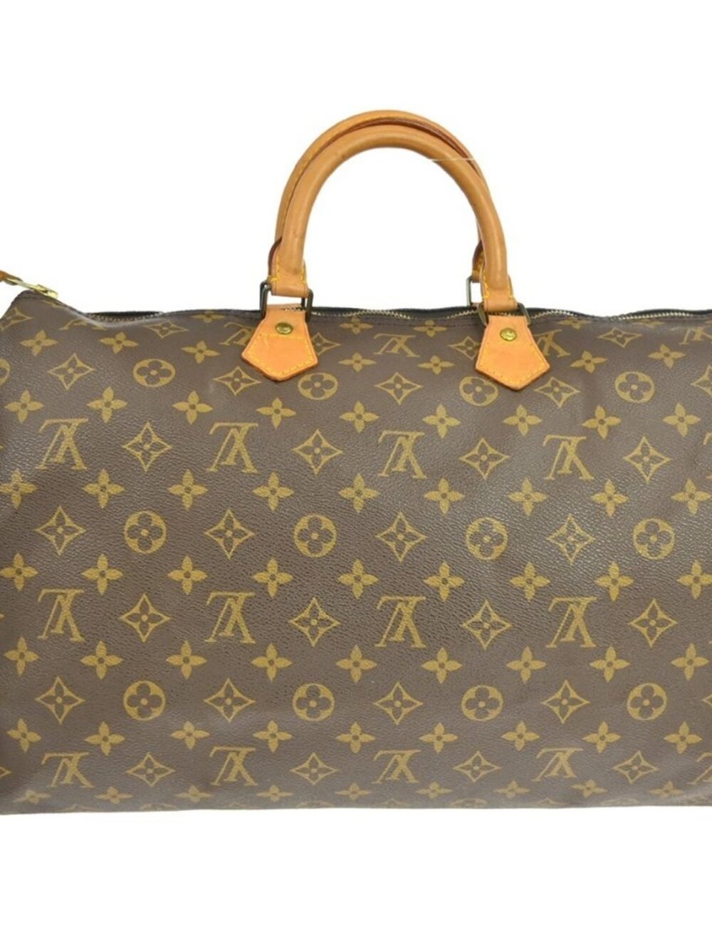 LOUIS VUITTON MONOGRAM SPEEDY 40 DUFFLE HANDBAG - Picture 2 of 16